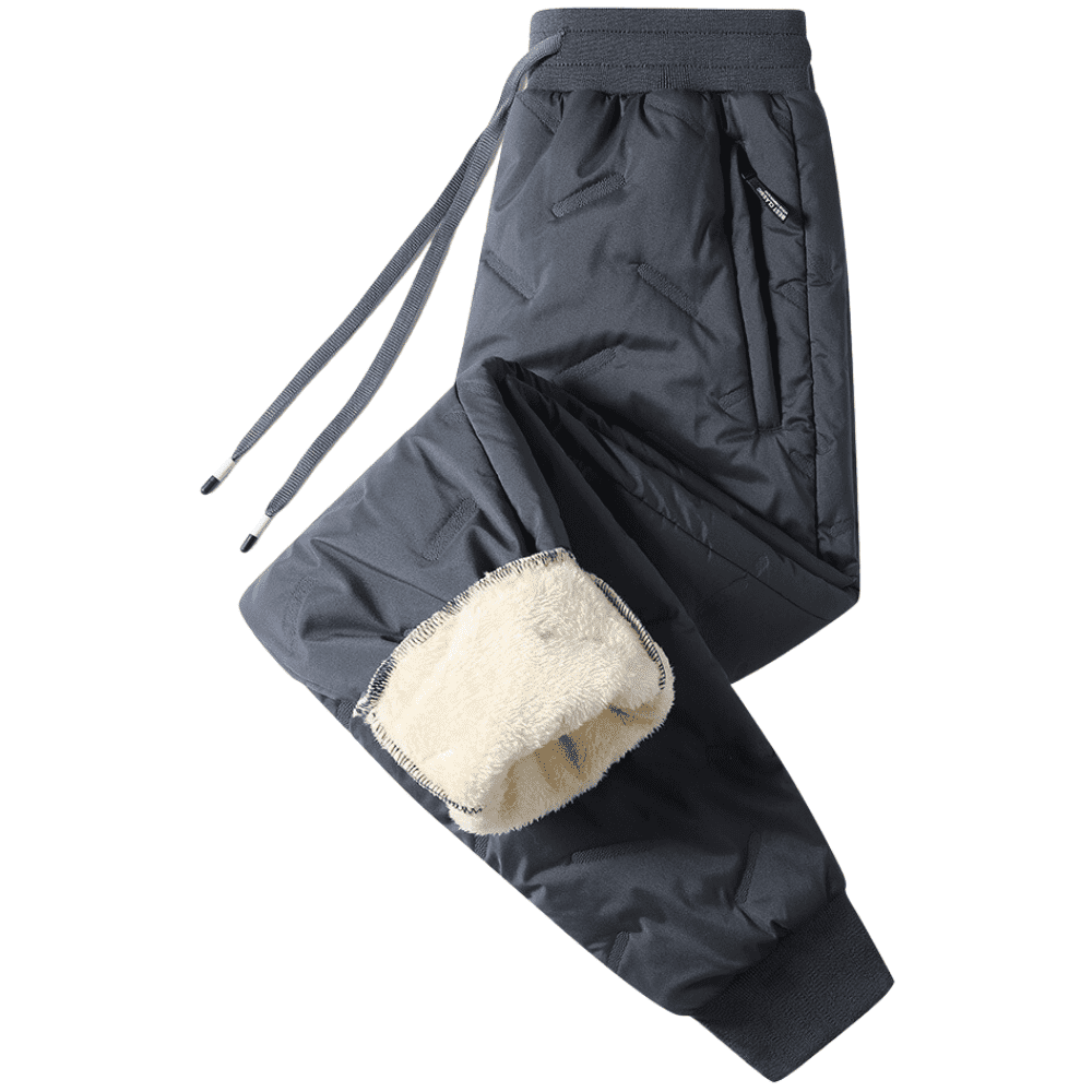 Wohlfühlmomente ThermoHose | Winterwärme pur, Unsere Plüschkomfort Herrenhose mit kuscheliger Baumwolle
