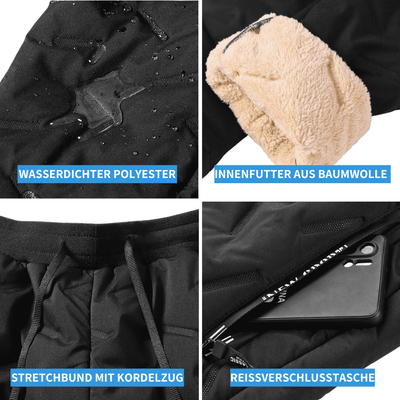 Wohlfühlmomente ThermoHose | Winterwärme pur, Unsere Plüschkomfort Herrenhose mit kuscheliger Baumwolle
