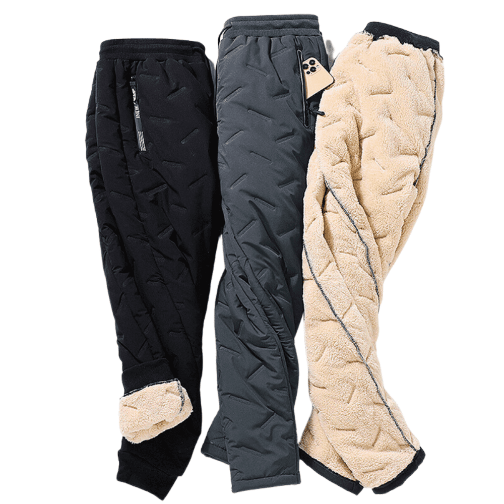 Wohlfühlmomente ThermoHose | Winterwärme pur, Unsere Plüschkomfort Herrenhose mit kuscheliger Baumwolle