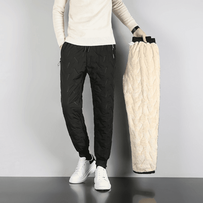 Wohlfühlmomente ThermoHose | Winterwärme pur, Unsere Plüschkomfort Herrenhose mit kuscheliger Baumwolle