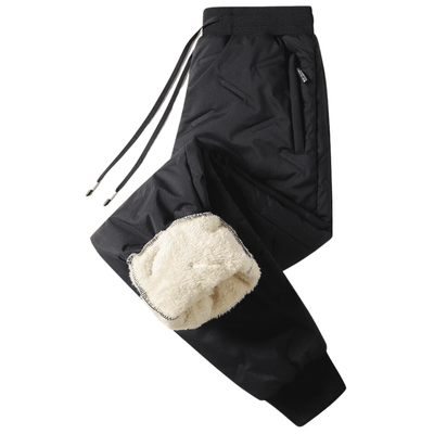 Wohlfühlmomente ThermoHose | Winterwärme pur, Unsere Plüschkomfort Herrenhose mit kuscheliger Baumwolle
