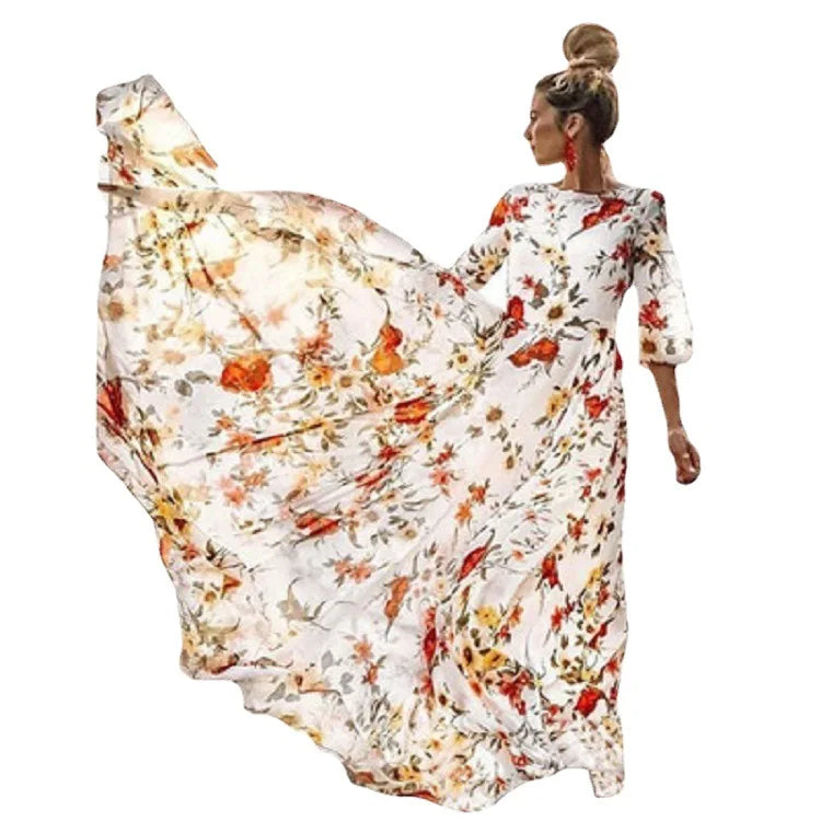 Aerith -Das stilvolle Maxi Kleid für jede Gelegenheit