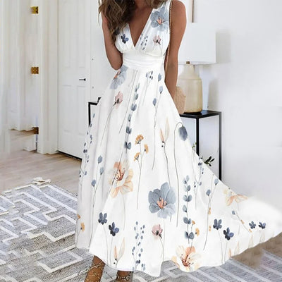 Zylith - Das luftige Maxi-Kleid für feminine Sommer-Eleganz