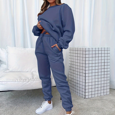 Yosi Style | Glamouröses, solides zweiteiliges Set für mühelosen Stil