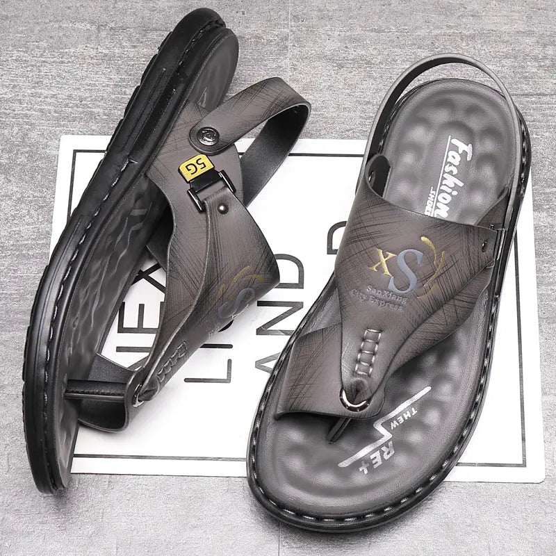 Youssef Sandalen | Bequeme Freizeitpantoffeln für Männer