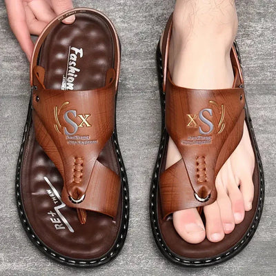 Youssef Sandalen | Bequeme Freizeitpantoffeln für Männer