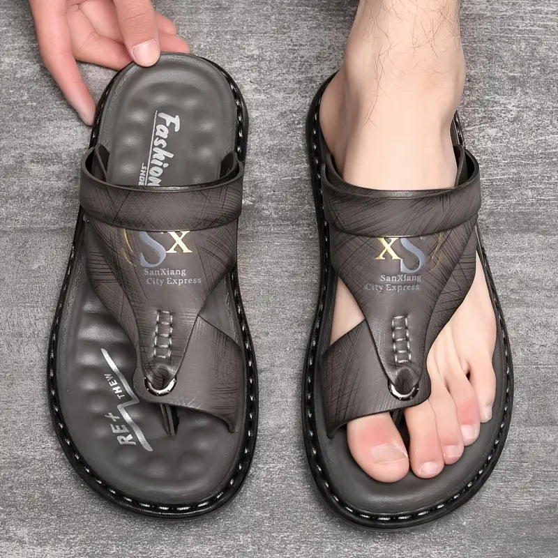 Youssef Sandalen | Bequeme Freizeitpantoffeln für Männer