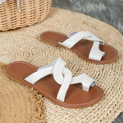 Zacha Damen Slipper | Ihre Sandalen für entspannten und dennoch raffinierten Stil