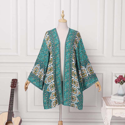 Zanzi Boho Kimono | Ein fröhlicher, stilvoller und mittellanger Kimono!