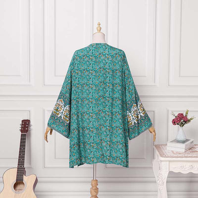 Zanzi Boho Kimono | Ein fröhlicher, stilvoller und mittellanger Kimono!