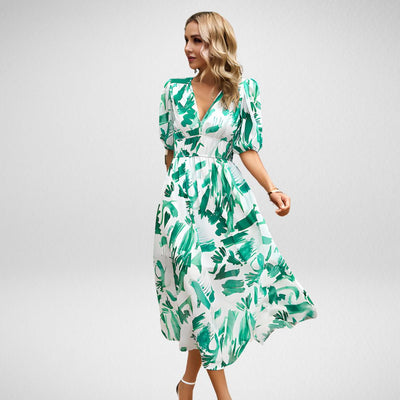 Zulema® | Bezauberndes Kleid mit V-Ausschnitt