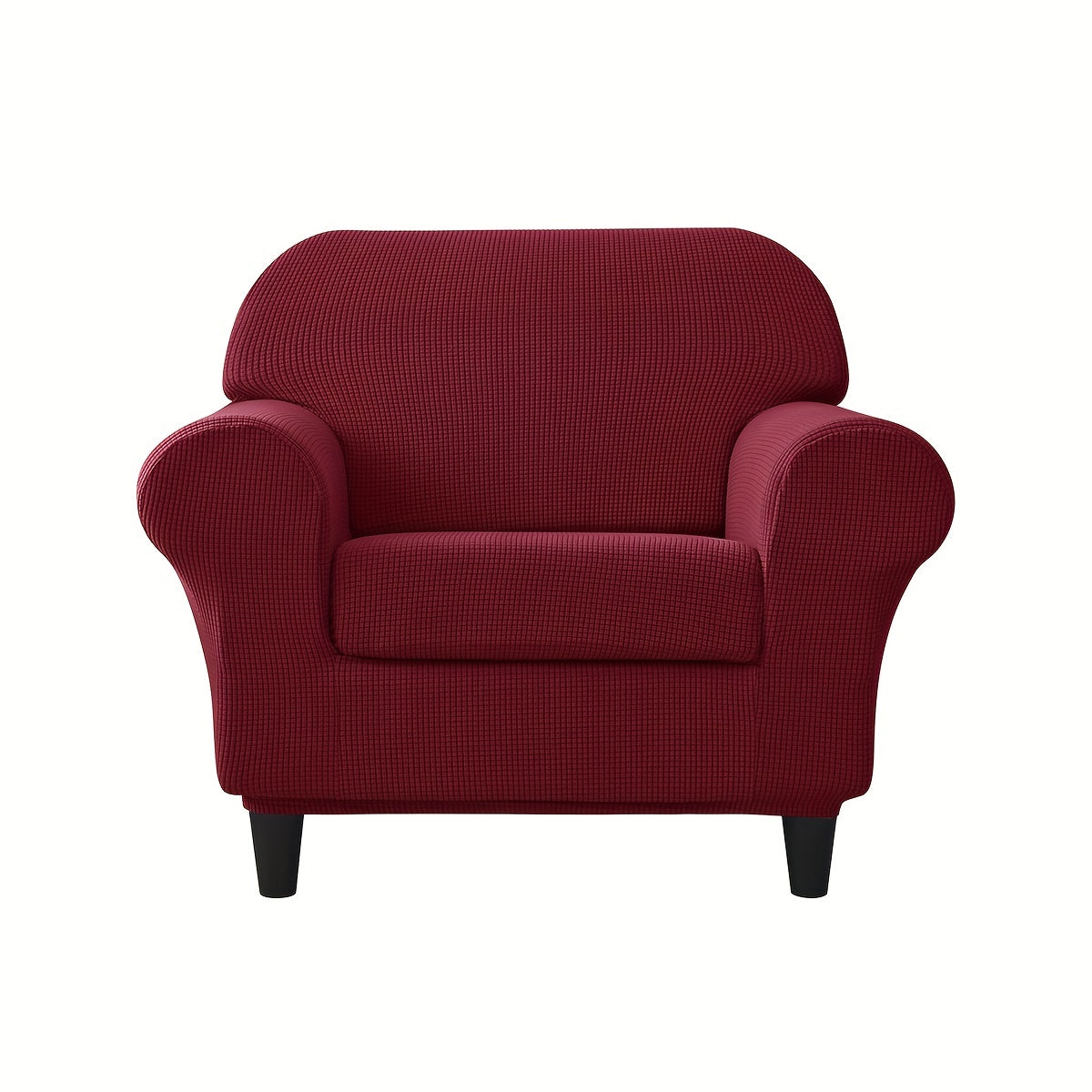 Weiche und elastische Jacquard-Sofahusse mit Kissenbezügen