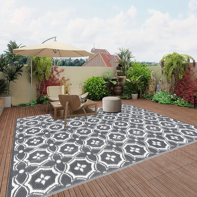 Wasserdichte Outdoor Matte – Strapazierfähiges Plastikstroh-Design