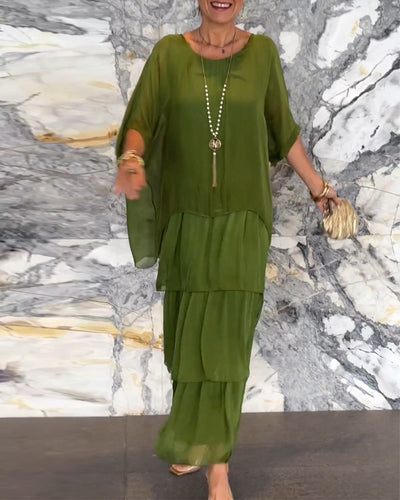 Patience® | Lockeres Kleid im künstlerischen Stil