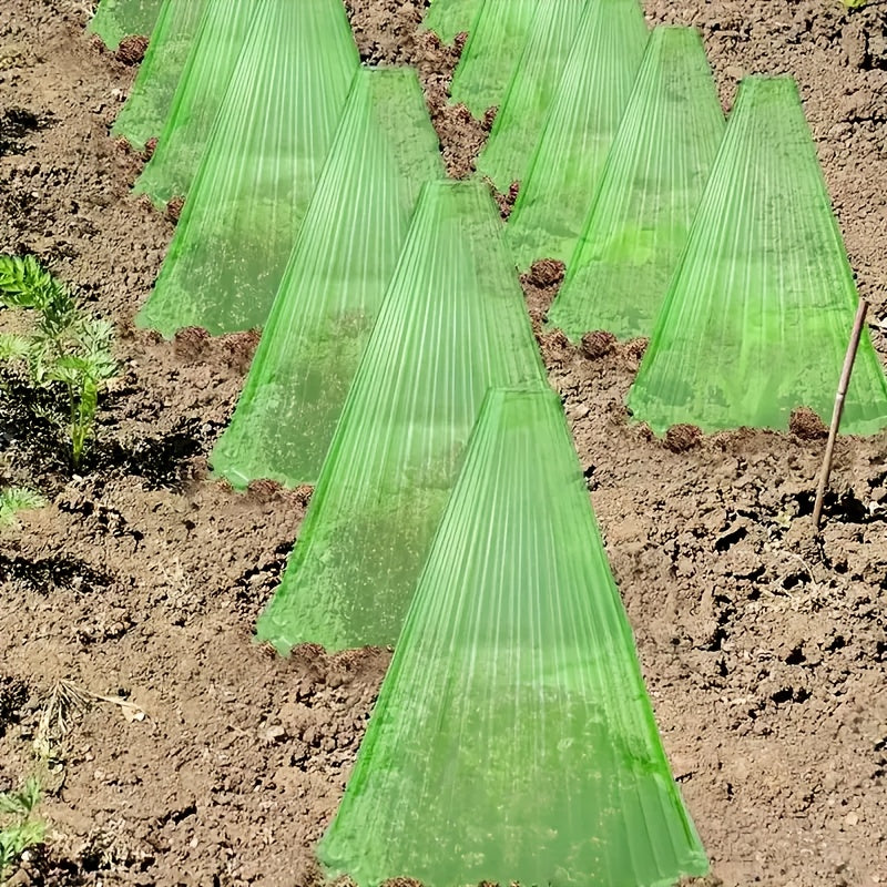 20 Stück Wiederverwendbare Glockenförmige Abdeckungen – Gartenschutz