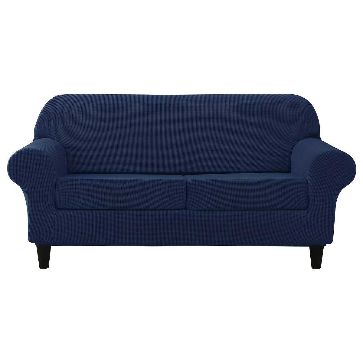 Weiche und elastische Jacquard-Sofahusse mit Kissenbezügen
