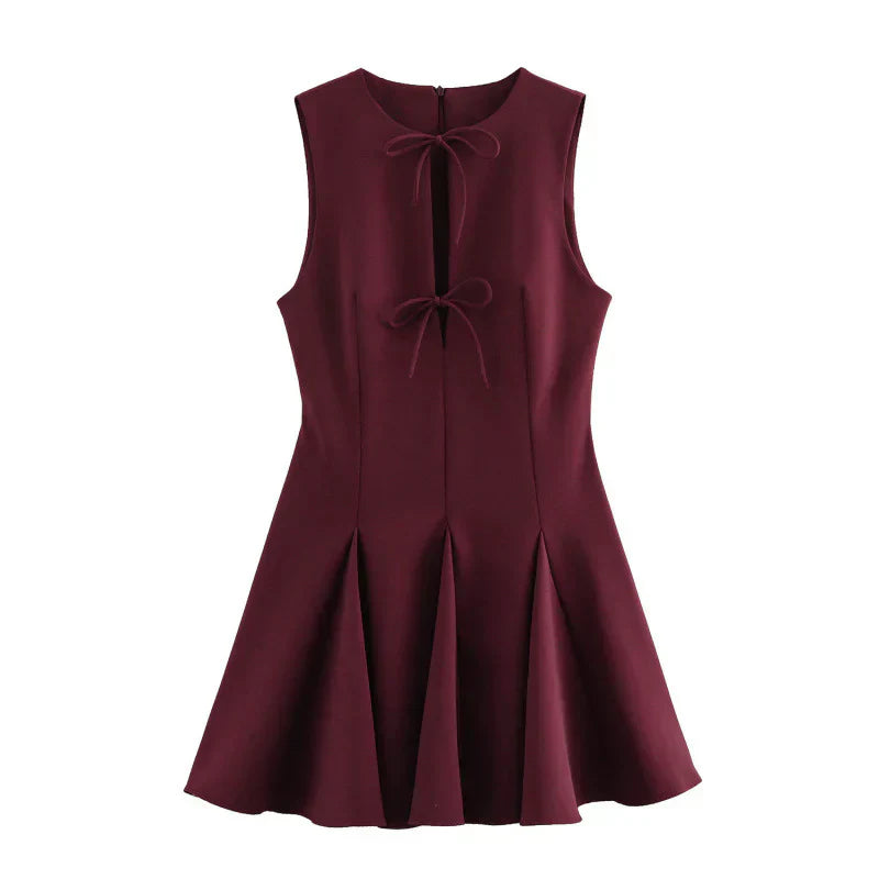 AGNESE  | Raffiniertes Faltenkleid
