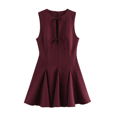 AGNESE  | Raffiniertes Faltenkleid