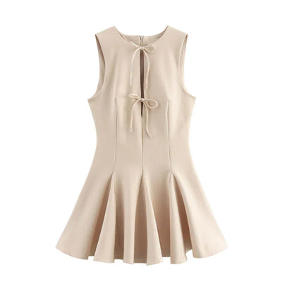 AGNESE  | Raffiniertes Faltenkleid