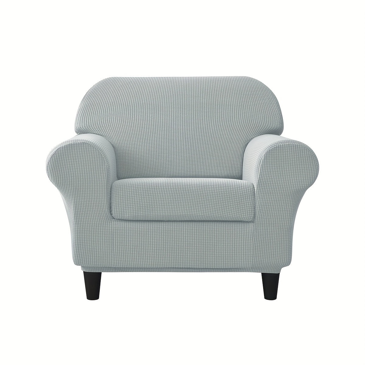Weiche und elastische Jacquard-Sofahusse mit Kissenbezügen