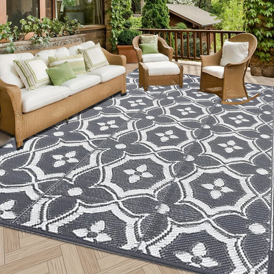 Wasserdichte Outdoor Matte – Strapazierfähiges Plastikstroh-Design