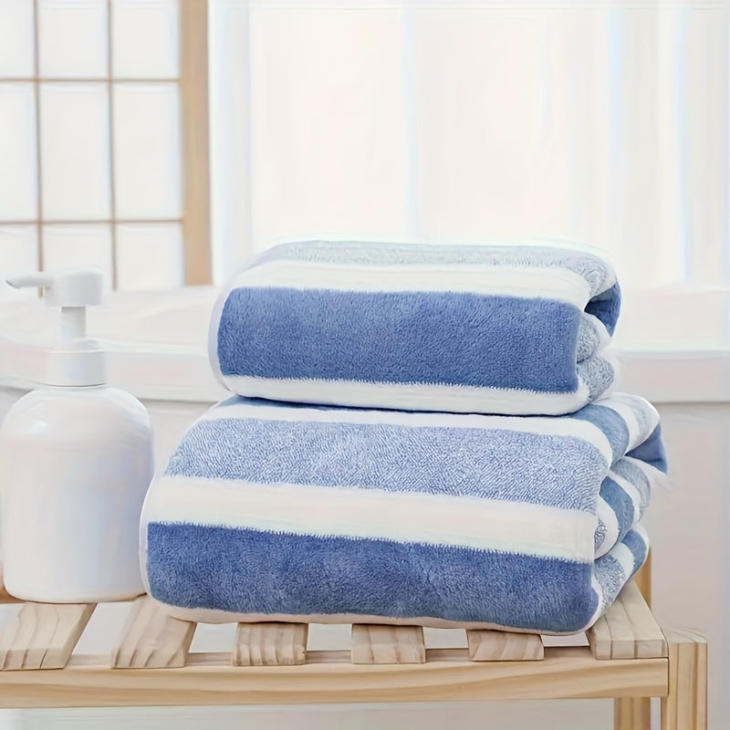 1 Handtuch + 1 Badetuch Set – Weich, Stilvoll & Ideal für den Alltag