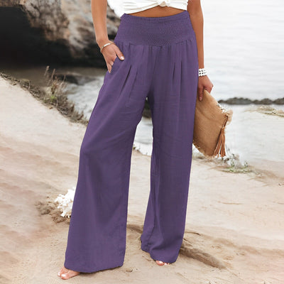 Weitbein-Hose für Damen