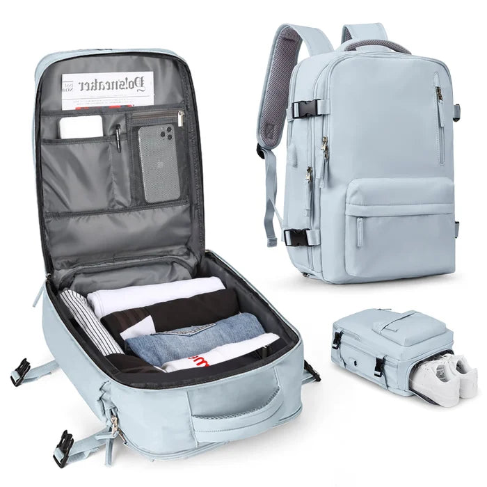 Wasserfester Reise-Rucksack für Damen