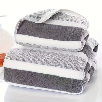1 Handtuch + 1 Badetuch Set – Weich, Stilvoll & Ideal für den Alltag