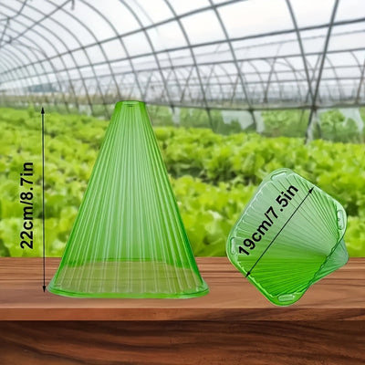 20 Stück Wiederverwendbare Glockenförmige Abdeckungen – Gartenschutz