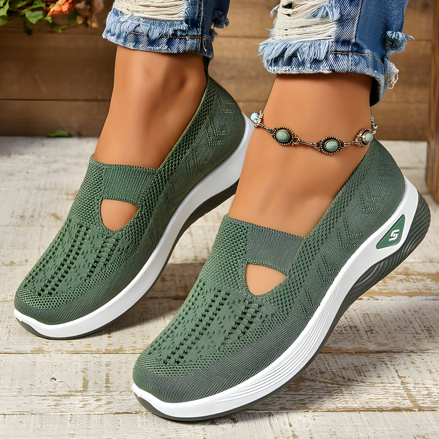 Reagan® | Leichte Slip-On-Schuhe