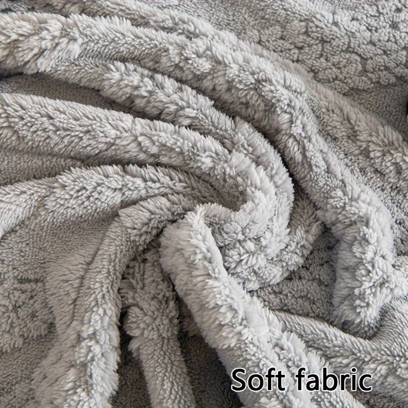 Weicher Fleece-Sofabezug für den Winter - Xiaoxing Beiti