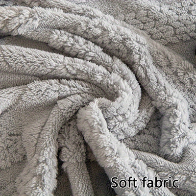 Weicher Fleece-Sofabezug für den Winter - Xiaoxing Beiti