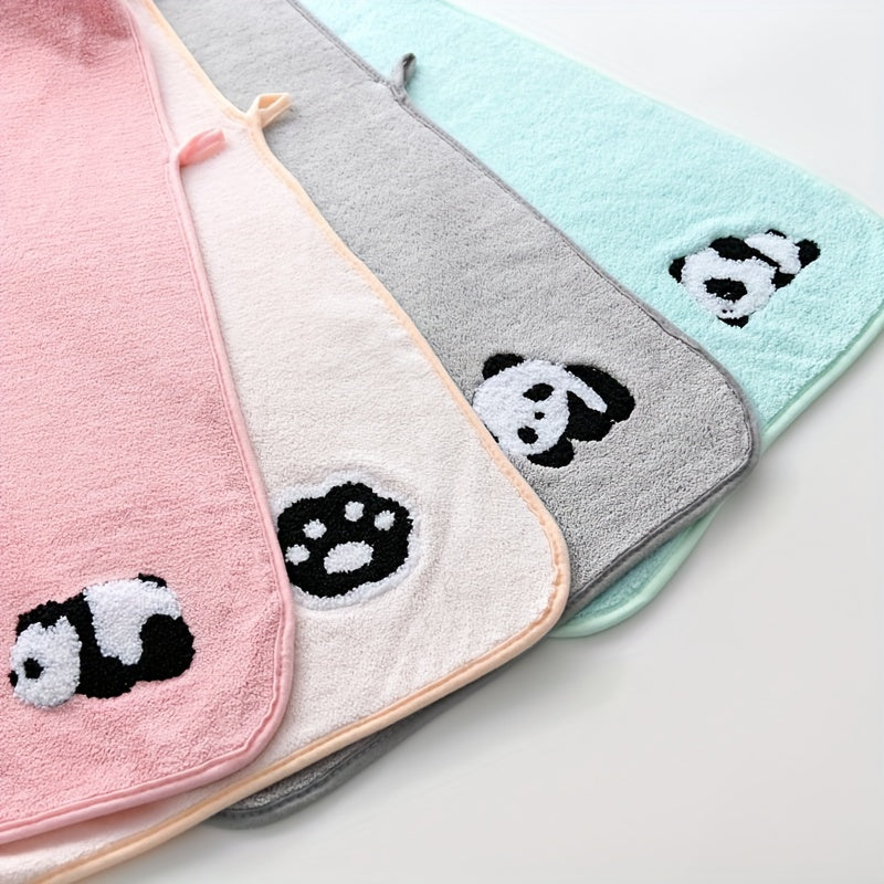Weich & Absorbierendes Panda-Handtuch-Set
