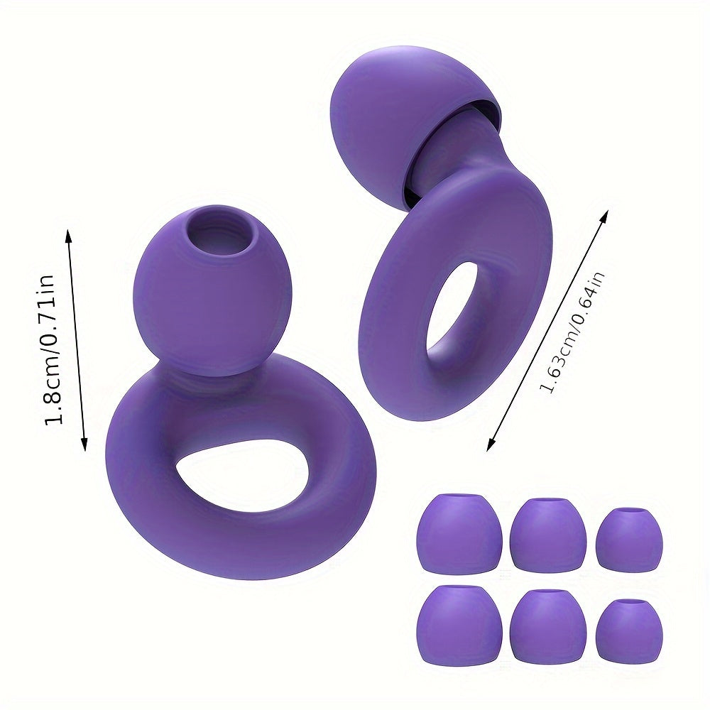 Weiche Silikon-Ohrstöpsel – Ideal zum Schwimmen