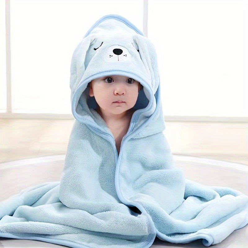 Weiches & Hautfreundliches Kinder-Badetuch & Decke mit Cartoon-Motiv