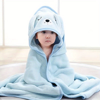 Weiches & Hautfreundliches Kinder-Badetuch & Decke mit Cartoon-Motiv