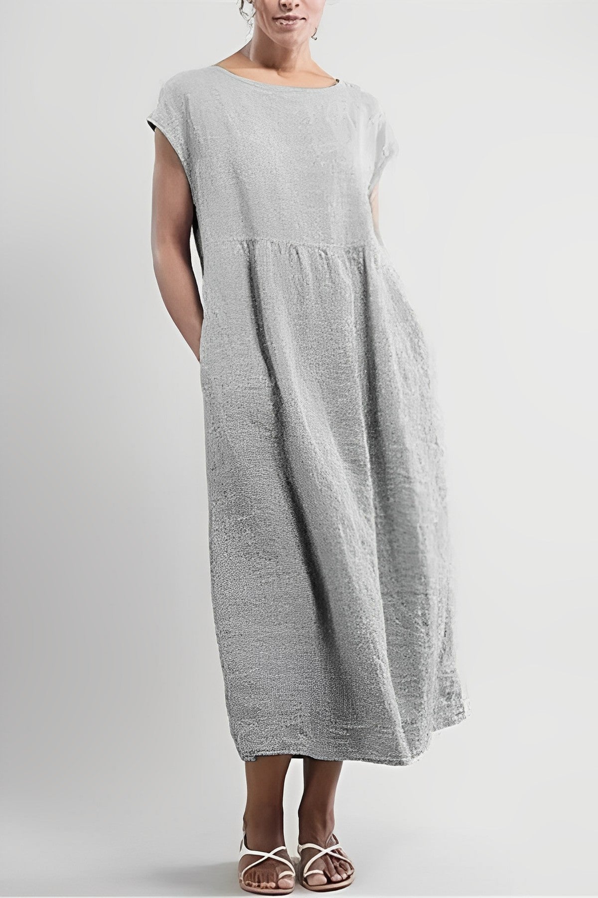Warmes - Elegantes Kleid im Retrostil für dich