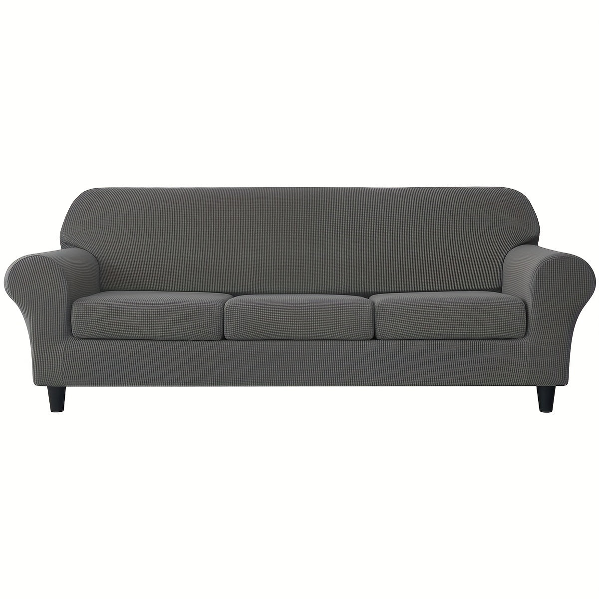 Weiche und elastische Jacquard-Sofahusse mit Kissenbezügen
