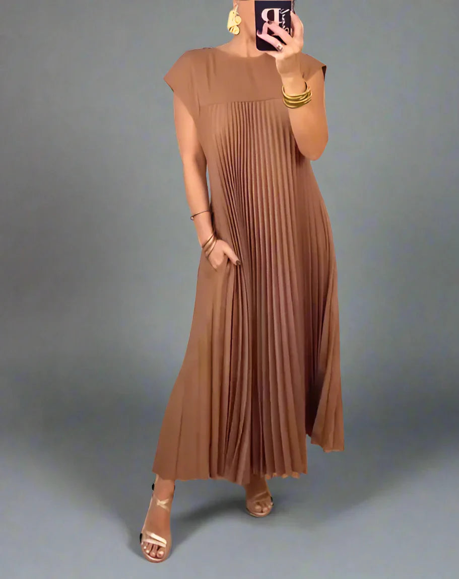 Ysalmara | Stilvolles Maxi-Kleid mit traumhaftem Tragekomfort
