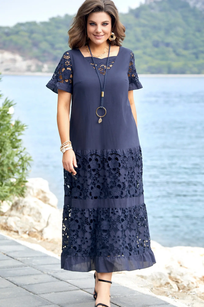 Rowan® | Elegantes und zeitloses Couture-Plisseekleid