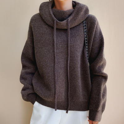 Weicher und Warmer Damen Kapuzenpulli | Winter