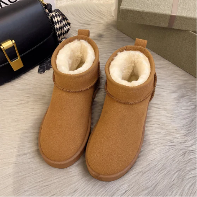 Zeri | Damen Gefüttert Schneestiefel | Schwarz