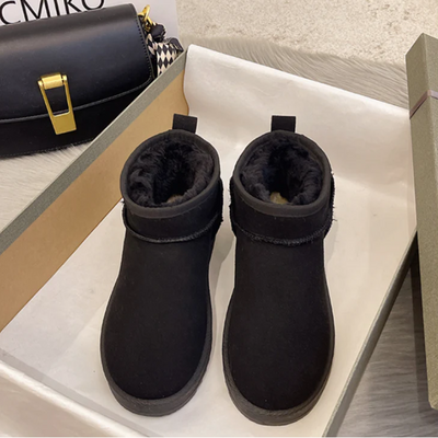 Zeri | Damen Gefüttert Schneestiefel | Schwarz