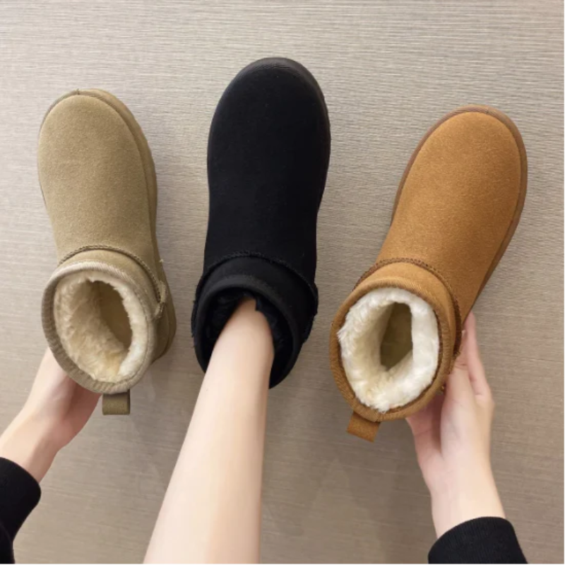 Zeri | Damen Gefüttert Schneestiefel | Schwarz