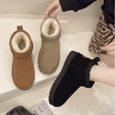 Zeri | Damen Gefüttert Schneestiefel | Schwarz