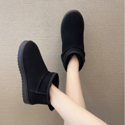 Zeri | Damen Gefüttert Schneestiefel | Schwarz