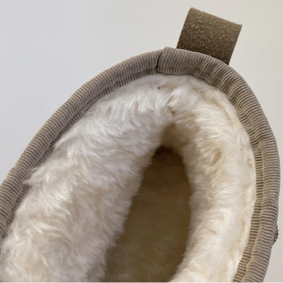 Zeri | Damen Gefüttert Schneestiefel | Schwarz