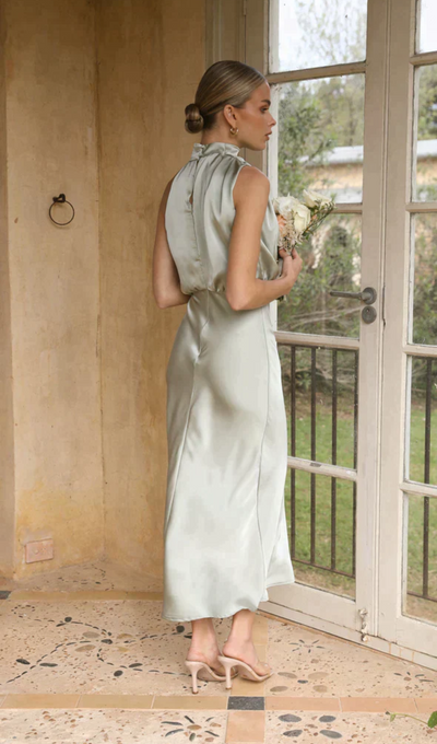 Zenaida | Damen Hochzeitsgast Kleid | Midi