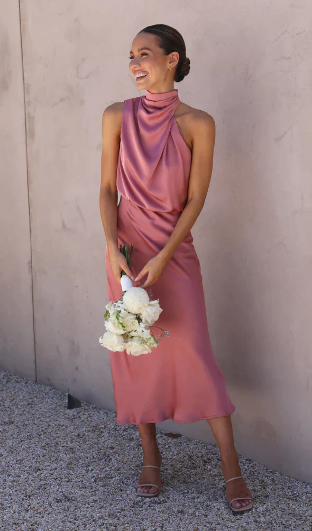Zenaida | Damen Hochzeitsgast Kleid | Midi
